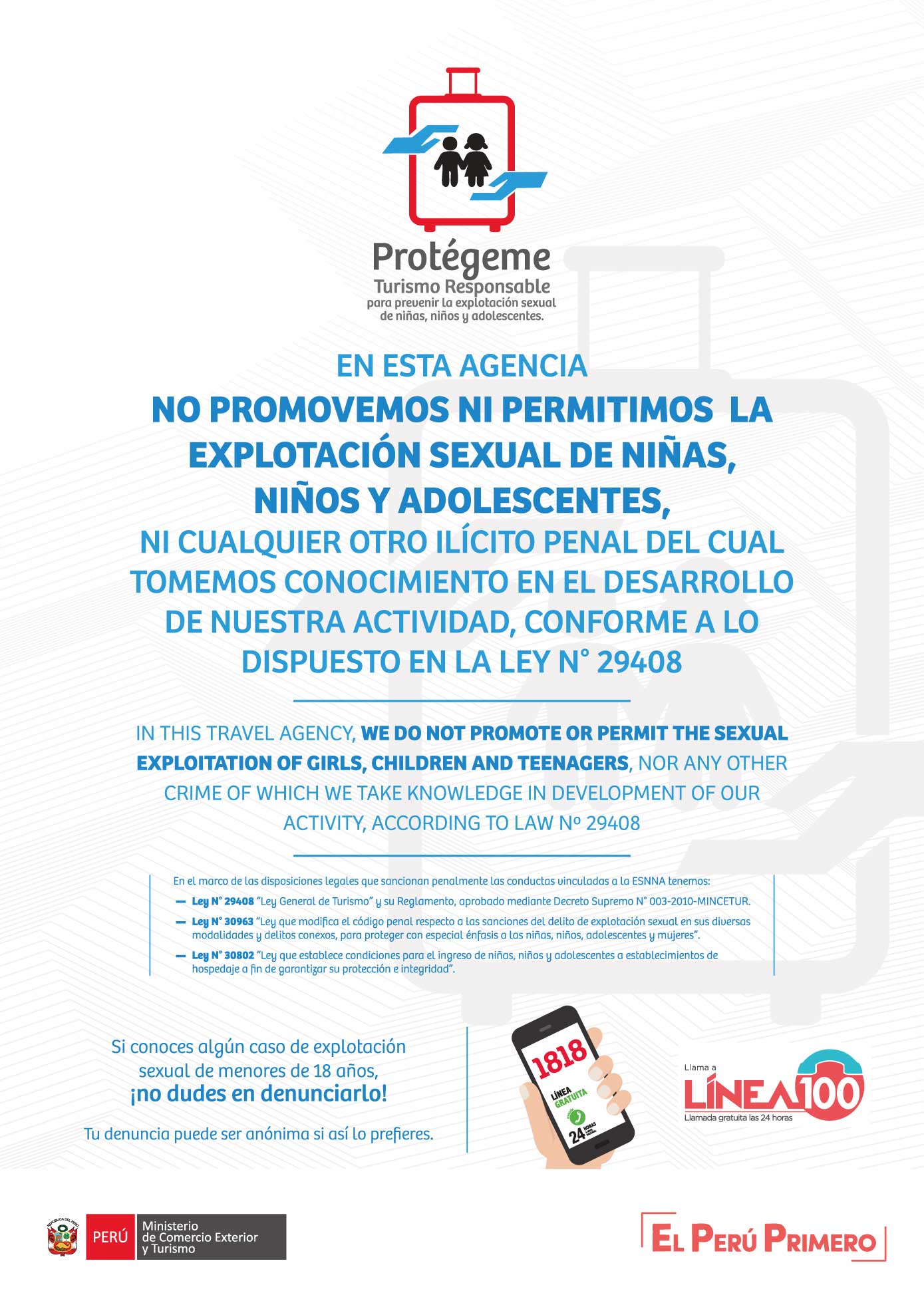 Compromiso ESNNA — Turismo Responsable