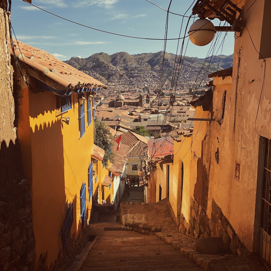 Calles de Cusco, Perú